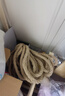春曄粗麻繩14mm約10m長(+膠水)綁扎繩捆綁線園藝用品鮮花包裝DIY家庭 曬單實拍圖