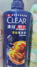 清扬（CLEAR）男士防脱去屑养根韧发持证控油咖啡固发锌洗发水 500g 实拍图