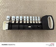開(kāi)拓（EXPLOIT）棘輪扳手套裝汽修套筒批頭 3/8中飛扳手13件套 曬單實(shí)拍圖
