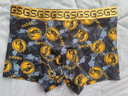 COVE KELER男士?jī)?nèi)褲純棉抗菌透氣潮流個(gè)性運(yùn)動(dòng)寬松四角男平角短褲衩2025新款 【奢耀純棉】A組 4條 3XL 【推薦150-170斤】 曬單實(shí)拍圖
