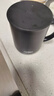 膳魔師（THERMOS）咖啡杯牛奶杯不銹鋼茶杯男女高顏值生日禮物簡約水杯帶蓋 黑色340ml 曬單實(shí)拍圖