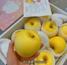 日本品種特秀冬戀蘋(píng)果6斤脆甜多汁新鮮水果 特秀級7-10個(gè)禮盒裝（6斤） 曬單實(shí)拍圖