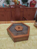 臻廚藝干果盒分格帶蓋創(chuàng)意家用婚禮糖果盒結(jié)婚實(shí)木果盤零食盒子糖果盤 普通款咖啡色大號(hào)33厘米果盤 曬單實(shí)拍圖