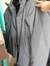 KOLON SPORT可隆 科技男VOLCANO防水加熱棉服GTX 2L防風(fēng)P棉沖鋒衣 曬單實(shí)拍圖
