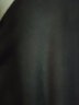 范思蓝恩204303半高领打底衫女秋冬百搭修身针织上衣紧身内搭毛衣 黑色  L 实拍图