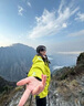 LEEREDPOI2024新款機(jī)能工裝沖鋒上衣男女戶外徒步登山服單外套連帽夾克學(xué)生 熒光綠 L 建議120-140斤 曬單實(shí)拍圖