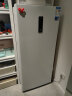 美的176升风冷无霜家用立式冰柜母乳冷藏柜冷冻柜转换抽屉式冷柜-30℃囤货小型全冷冻冰箱BD/BC-176WEM 晒单实拍图