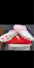 彪馬（PUMA）FG/AG長(cháng)釘訓練足球鞋男秋季天然草坪釘鞋ATTACANTO107477 白-火紅色-04 40 曬單實(shí)拍圖