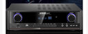 奇聲AV-1802大功率藍(lán)牙定阻5.1家庭影院HDMI功放機(jī)家用專業(yè)發(fā)燒重低音ktv高清功率放大器 AV-1802高清版【接無(wú)源/有源炮】 曬單實(shí)拍圖
