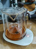 borun HOME 加厚耐高溫玻璃茶壺蒸煮一體噴淋煮茶器側(cè)把大容量泡茶養(yǎng)生燒水壺自動保溫電陶爐茶具 黑檀木蒸煮壺【單壺】 曬單實(shí)拍圖
