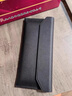 司德威適用vivoxfold3真皮手機(jī)殼xfold3pro折疊屏信封全包皮夾xfold2商務(wù)磁吸防滑皮套翻蓋保護(hù)套 【石墨黑】真皮錢包款 vivo X Fold3 曬單實(shí)拍圖