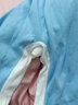 aqpa嬰兒長(cháng)袖爬爬服春秋男女寶寶四季打底內衣嬰兒連體衣保暖 天藍片印萌寶寶 90cm 曬單實(shí)拍圖