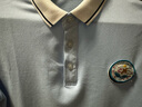 G. DUCKKIDS男童T恤新疆棉短袖套中大童PoLo衫4-12歲男孩夏季翻領(lǐng)學(xué)生上衣 天藍(lán)色 短袖單件 170 cm適合160-170cm13-15歲 曬單實(shí)拍圖