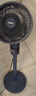 康佳（KONKA）空氣循環(huán)扇電風(fēng)扇家用風(fēng)扇臺式搖頭小風(fēng)扇立式換氣扇輕音電扇大風(fēng)量交流定頻落地扇KXHS-1801-P 曬單實拍圖