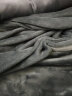 九洲鹿毛毯被子法兰绒四季空调毯 夏季毯子午睡毯沙发盖毯150*200cm 实拍图