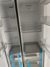 海爾（Haier）618升雙開(kāi)門(mén)對(duì)開(kāi)門(mén)冰箱電冰箱家用一級(jí)能效風(fēng)冷無(wú)霜大容量節(jié)能變頻BCD-618WGHSSEDBL國(guó)家補(bǔ)貼20% 曬單實(shí)拍圖