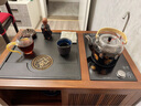茶大師 -決策者R8電陶茶爐靜音嵌入式電陶爐煮茶功夫茶臺泡茶燒水黑茶白茶內(nèi)鑲嵌式煮茶器燒水壺一體式 決策者R4觸摸五檔極簡版 曬單實(shí)拍圖