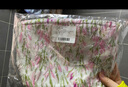 范爺家ins化妝包輕奢刺繡帆布內膽小清新旅行洗漱包便攜護膚品收納袋 粉柳枝刺繡化妝包 曬單實(shí)拍圖