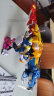 展高（JUMPGO）迷你特工队玩具五炫龙王弗特武器变形玩具礼盒套装男孩礼物 实拍图