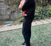 卡特兔学步鞋男宝宝儿童软底机能鞋婴儿女童宝宝婴幼儿宝宝童鞋 红色(加绒冬款) 内长13cm 21码适合脚长12.3-12.7 实拍图