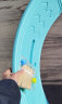 蒙拓嘉 跷跷板儿童室内聪明板平衡板感统训练器材家用专注力弯曲板玩具 实拍图
