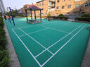 唯品勝（wpsn）幼兒園懸浮地板室外專(zhuān)用輪滑拼裝地板籃球場(chǎng)防滑懸浮地墊 四方圓彈墊/平【高彈緩沖好】 曬單實(shí)拍圖