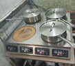 微致 商用電磁爐電陶爐多頭商用四頭3500W大功率砂鍋黃燜雞石鍋煲仔爐 四頭電陶爐（方形）| 臺(tái)式 3500W（推薦） 曬單實(shí)拍圖