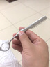 鋼夫 鋼夫刮刀剃刀理發(fā)削發(fā)刀專(zhuān)業(yè)美發(fā)削刀打薄刀理發(fā)刀具碎發(fā)刀削發(fā)器 零感削刀+刀片10片 曬單實(shí)拍圖