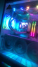 華碩 RTX5070ti主機5080 R7 9800x3d HYTE Y70無(wú)限魚(yú)缸觸摸副屏純白組裝電腦DIY游戲整機 R7 9800X3D+5070TI丨四 主機 曬單實(shí)拍圖