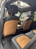 KVS適用路虎衛(wèi)士原車(chē)配色頭枕110/90頸枕墊130腰靠抱枕車(chē)載車(chē)內(nèi)用品 路虎衛(wèi)士原車(chē)色頭枕 杉木棕 1個(gè) 曬單實(shí)拍圖