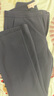 PORTS寶姿 商場同款新品女裝高腰開衩微喇長褲SL8P001NWB011 黎霧藍 S (4) 曬單實拍圖