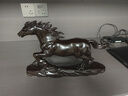 仙將黑檀木雕一馬當先擺件實(shí)木雕刻生肖馬工藝品馬到成功家居客廳裝飾 黑檀木 實(shí)木一馬當先【長(cháng)38cm】 曬單實(shí)拍圖
