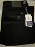 AEMAPE蘋(píng)果男裝中年男士牛仔褲高腰深襠寬松春秋款牛仔西褲斜插口袋休閑 1051#黑色 34  ( 2尺7) 曬單實(shí)拍圖