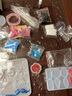 坎凌 水晶滴膠diy材料包套裝ab樹(shù)脂膠手工手鐲吊墜貓爪煙灰缸硅膠模具 新升級萌新套裝-深藍 曬單實(shí)拍圖