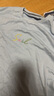 諾帝卡（NAUTICA）【商場同款】女裝春夏新款抗菌親膚舒適休閑短袖T恤女41TO03 高空藍(lán)色4CL M 曬單實(shí)拍圖