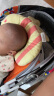 全棉时代婴儿定型枕0-1岁新生儿宝宝头型调节枕头四季通用透气婴儿枕 浅黄小蜜蜂28cm×19cm 实拍图