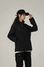 李寧（LI-NING）運動(dòng)風(fēng)衣女秋季2025新款防風(fēng)運動(dòng)休閑跑步上衣外套登山服女裝 黑色 M 曬單實(shí)拍圖