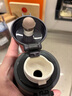 膳魔師（THERMOS）凱菲保溫杯304不銹鋼情侶杯彈跳杯便攜車載杯CSYT-500生日禮物 磨砂黑 曬單實(shí)拍圖
