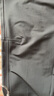 卡賓男裝商場同款 舒適窄腳休閑褲2024秋冬新款 煤黑色01 L /175/50 曬單實拍圖