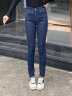 Calvin Klein【吸湿速干】Jeans秋冬女士高腰合体紧身保暖牛仔裤J222260 1BJ-牛仔深蓝 26 晒单实拍图