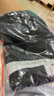 佑游兒童泳衣女童連衣裙溫泉中大童速干防曬游泳衣四件套34034黑色3XL 曬單實(shí)拍圖