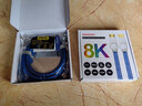 魔獸單晶銅鍍銀2.1版HDMI線8K@60Hz 4K@120Hz 電視電腦PS5藍(lán)光機(jī)投影視頻高清線 8K 2.1版 單晶銅鍍銀 藍(lán)色線 2米 曬單實(shí)拍圖