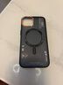 秒揚(yáng) 磨砂半透明高級(jí)iPhone15手機(jī)殼蘋(píng)果14promax磁吸無(wú)線充電13pro防摔保護(hù)12全包 潮牌殼【磁吸】半透磨砂黑 iPhone 13 曬單實(shí)拍圖