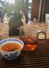 尚明玻璃內(nèi)膽磁旋飄逸杯泡茶壺茶水分離過濾沖茶具套裝家用辦公沏茶壺 槍黑色 500ml 曬單實拍圖