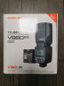 神牛（Godox）V860II-C 热靴闪光灯 外拍闪光灯 佳能TTL高速单反相机外置热靴机顶闪光灯(佳能版） 实拍图