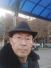 SOMUBAY禮帽男士帽子中老年人紳士帽羊毛呢秋冬季英倫洋氣爵士帽老頭帽 黑色 均碼(58cm左右) 曬單實拍圖