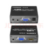 銘日 VGA轉VGA+HDMI分配器一進(jìn)二出VGA二合一高清視頻器 VGA1進(jìn)2出一分二視頻轉接器 曬單實(shí)拍圖