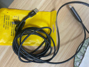IAMK TUTU適用于手機(jī)投屏數(shù)據(jù)線HDMI高清接口投影儀電視機(jī)顯示器三合一蘋果華為安卓Type c轉(zhuǎn)換連接線同屏器 黑色-2米-三合一投屏HDMI轉(zhuǎn)接線 曬單實(shí)拍圖