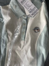 哈吉斯（HAZZYS）品牌童裝女童外套秋新品舒適挺括利落翻領(lǐng)休閑英倫風(fēng)薄外套 燕麥卡其 120 曬單實(shí)拍圖