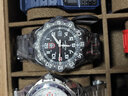 雷美諾時(shí)（Luminox）手表F22猛禽9272夜鷹F117戰(zhàn)機(jī)石英表男表夜鶯XA.6421魯美諾斯6422 XA.6422 曬單實(shí)拍圖